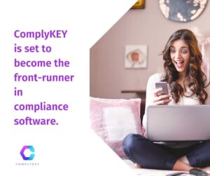 ComplyKEY is set to become the front-runner in compliance software.