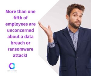 Employees don't care about ransomware attacks