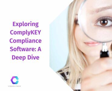 Exploring ComplyKEY Compliance Software: A Deep Dive