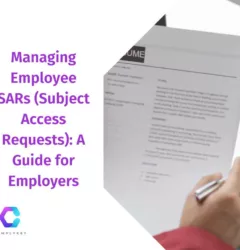 Blog header image - Managing Employee Subject Access Reqeust