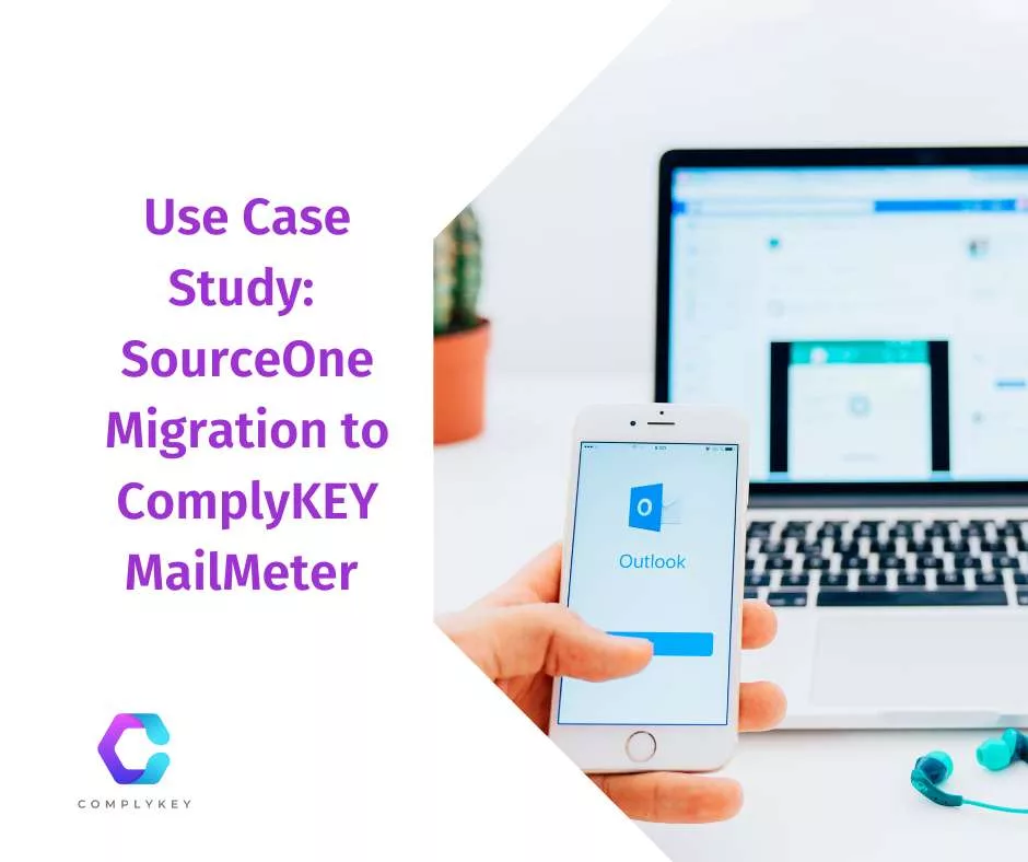 SourceOne Migration to MailMeter Blog header