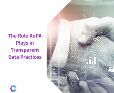 Blog header image. The role RoPA plays in Transparent Data Practices