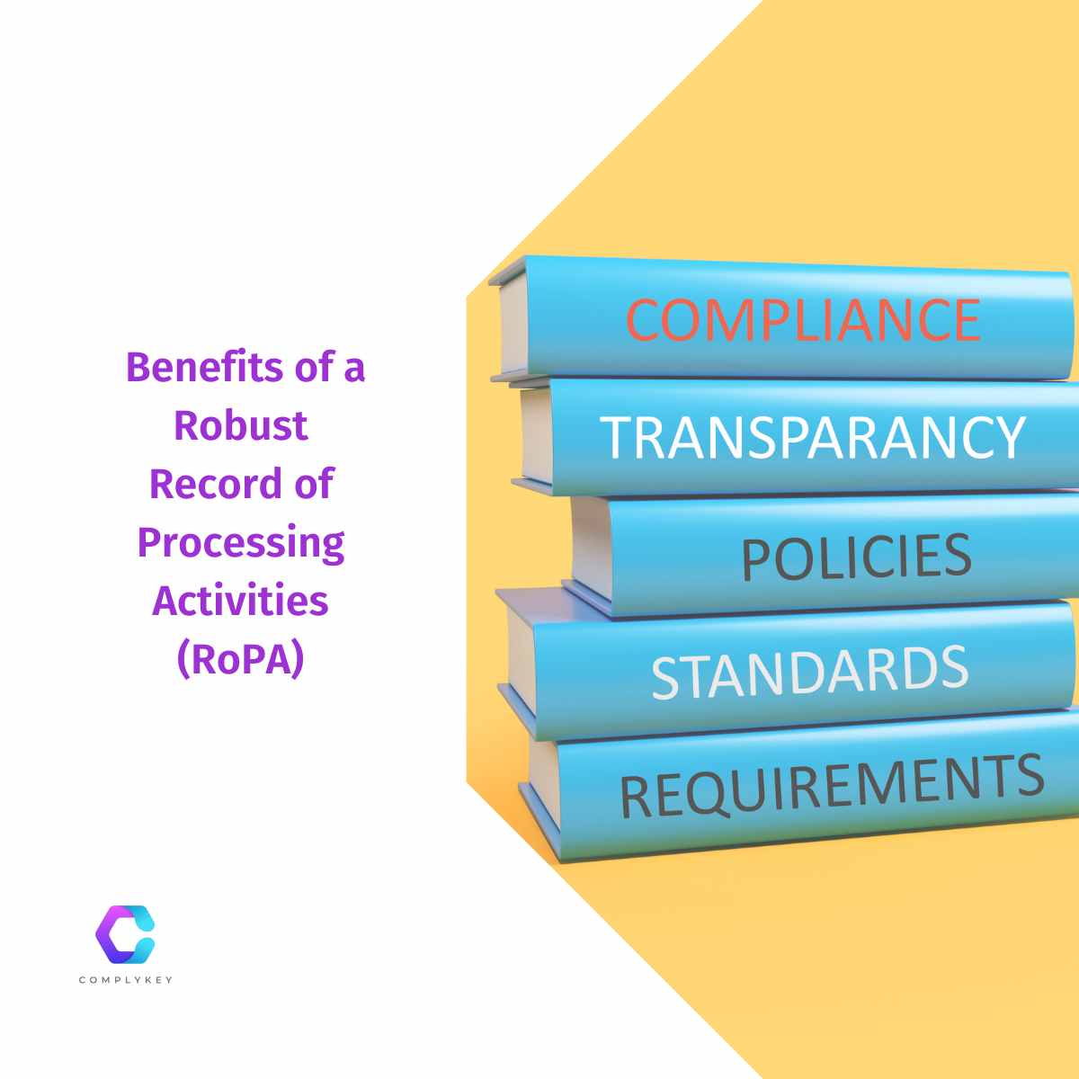 Benefits of a Robust Record of Processing Activities (RoPA)